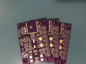 OSHPARK's signature purple boards