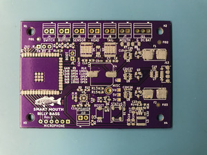 Solder paste applied