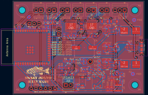 Rev.0 board layout