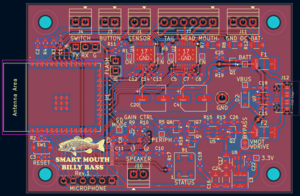Rev.1 board layout