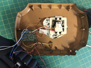 Inside front shell